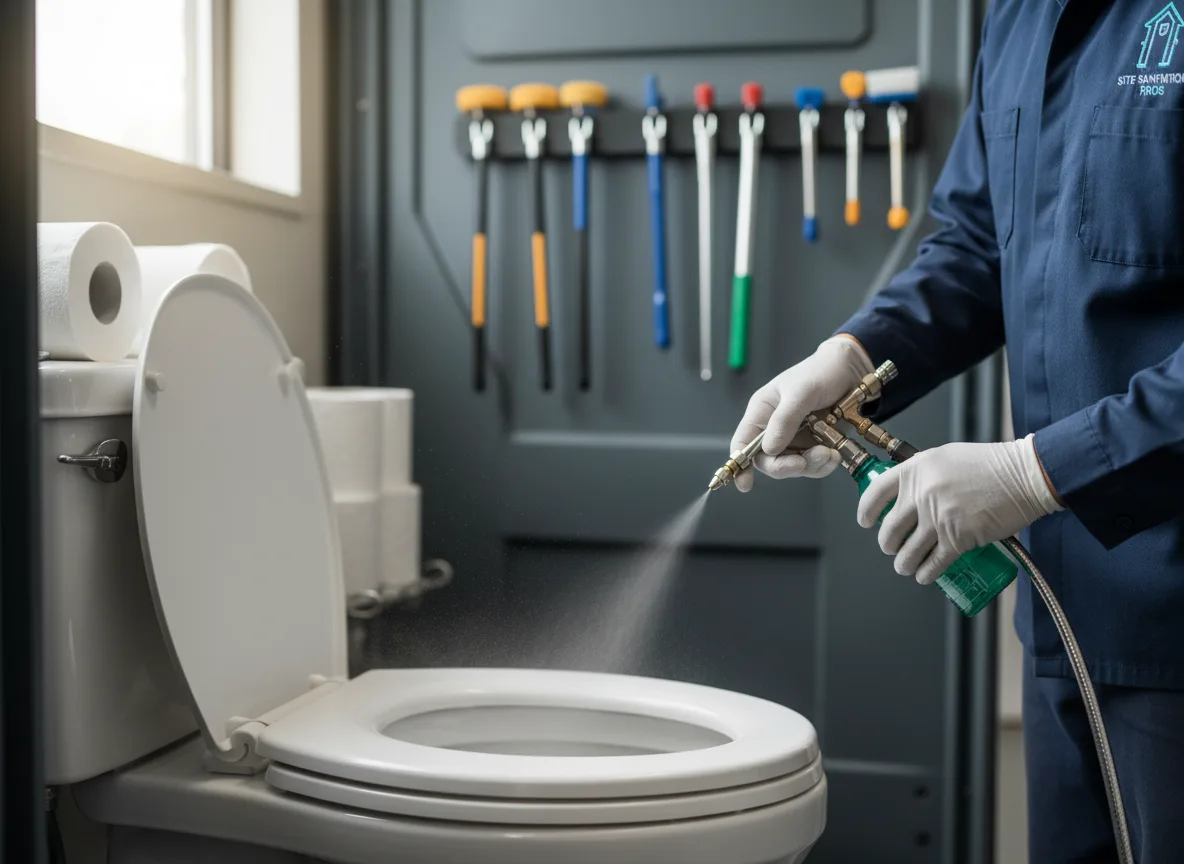 Why choose Construction Site Porta Potty Rental in Galloway, OH